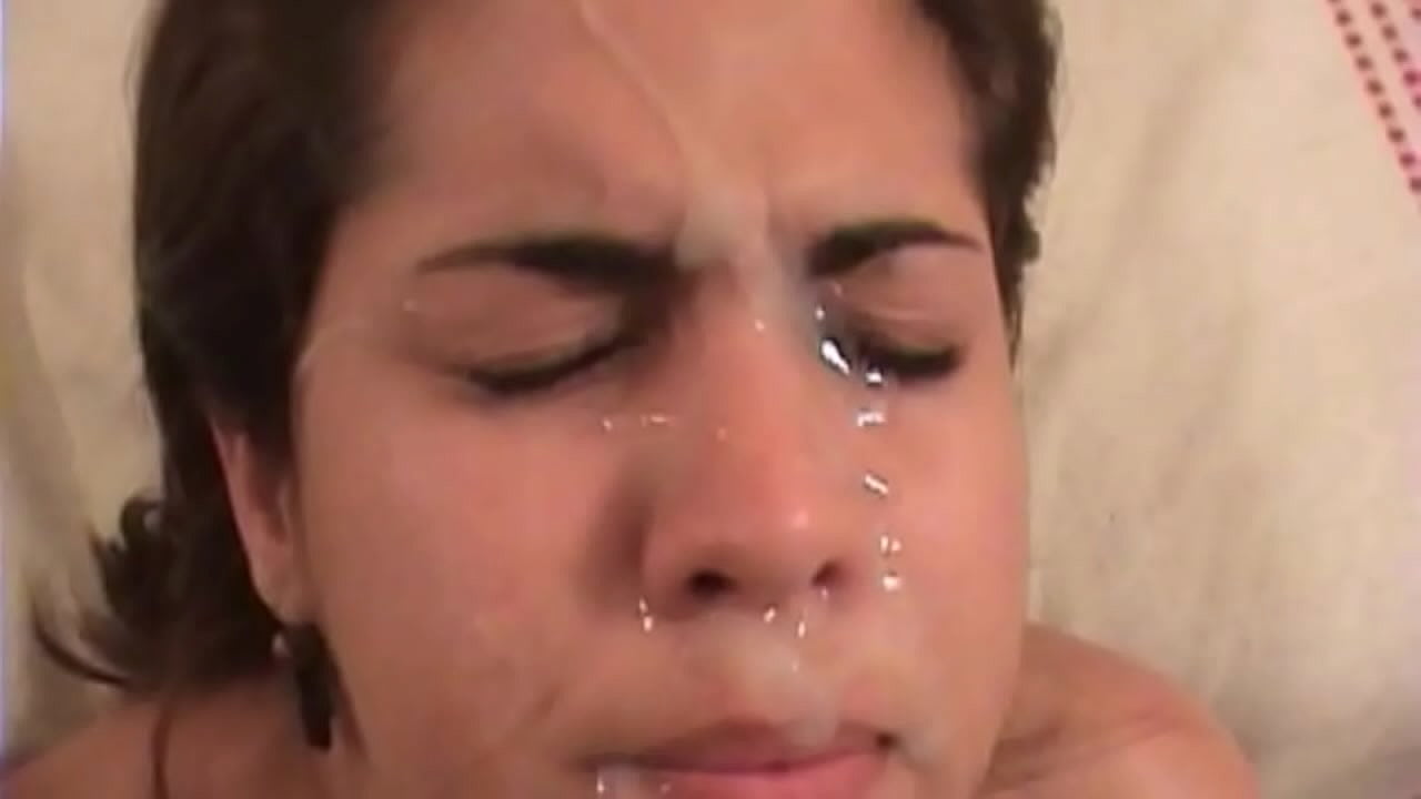 Pragtige Latynse donkerkop het rowwe seks