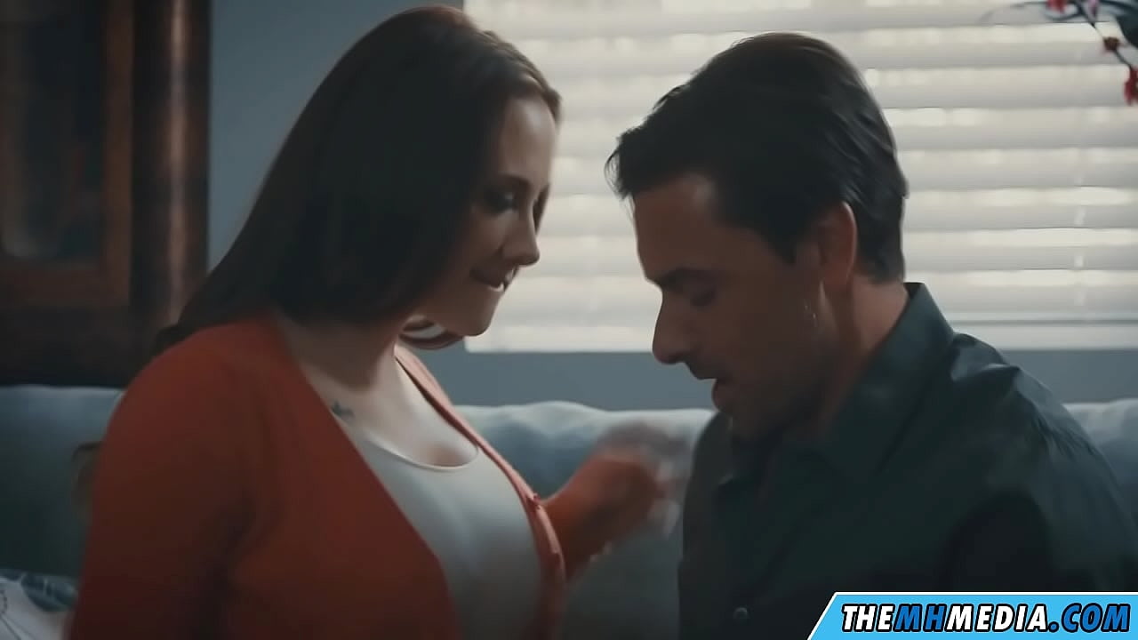 Romantiese seks met 'n goeie busty ma